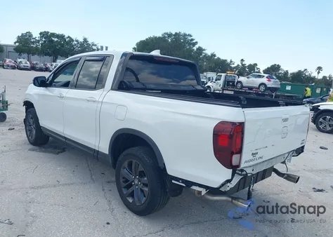 2022 Honda Ridgeline Sport from USA, damaged, VIN 5FPYK3F13NB006096